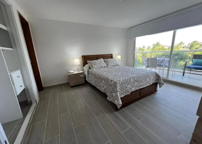 Hermoso Apartamento Con Vista Al Mar